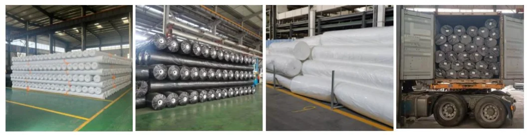 200g 300g 400g High Strength Polypropylene PP Nonwoven Geo Textile Fabric Geotextile for Highway