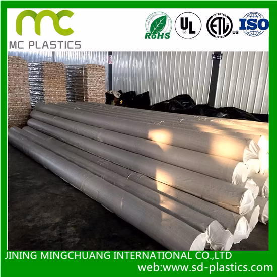 Factory Direct HDPE LDPE LLDPE PVC EVA Geomembrane for Pond Liner and Lake Dam Liner