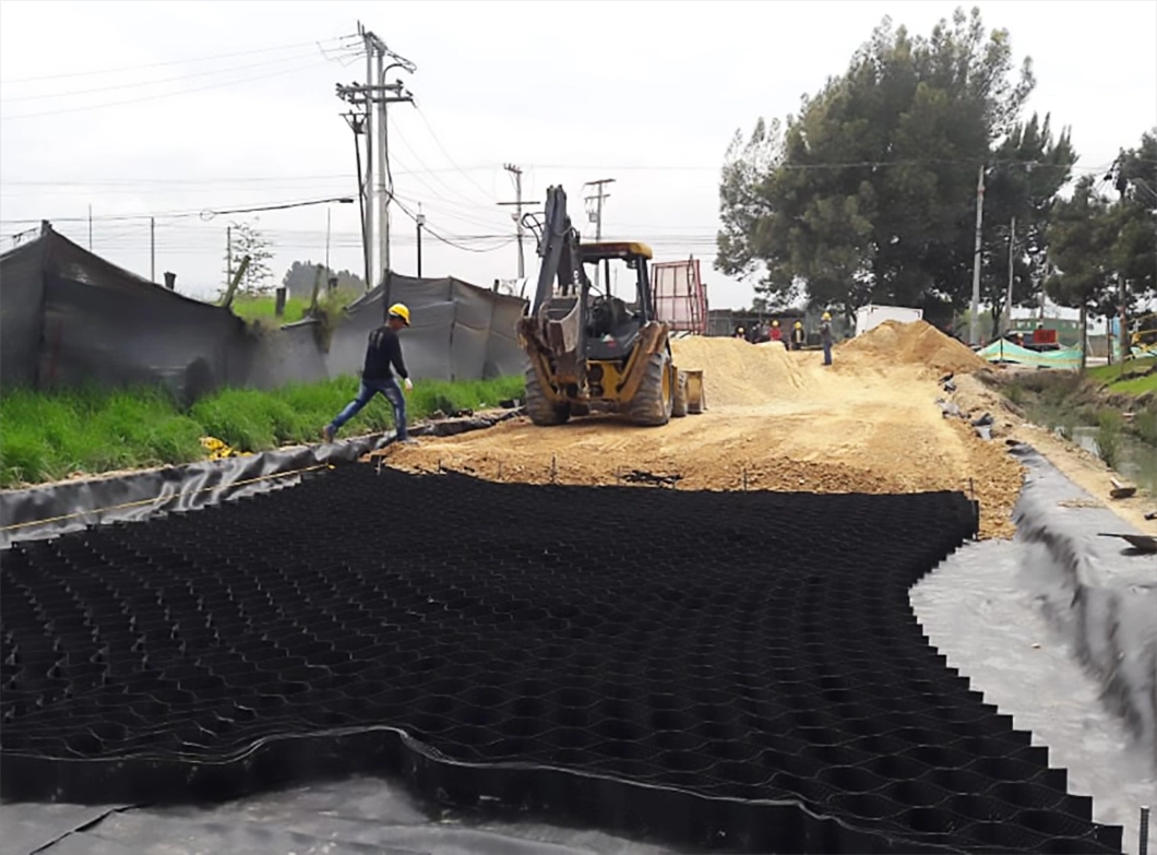 Construction Stable Material HDPE Geocell/Plastic Geocell