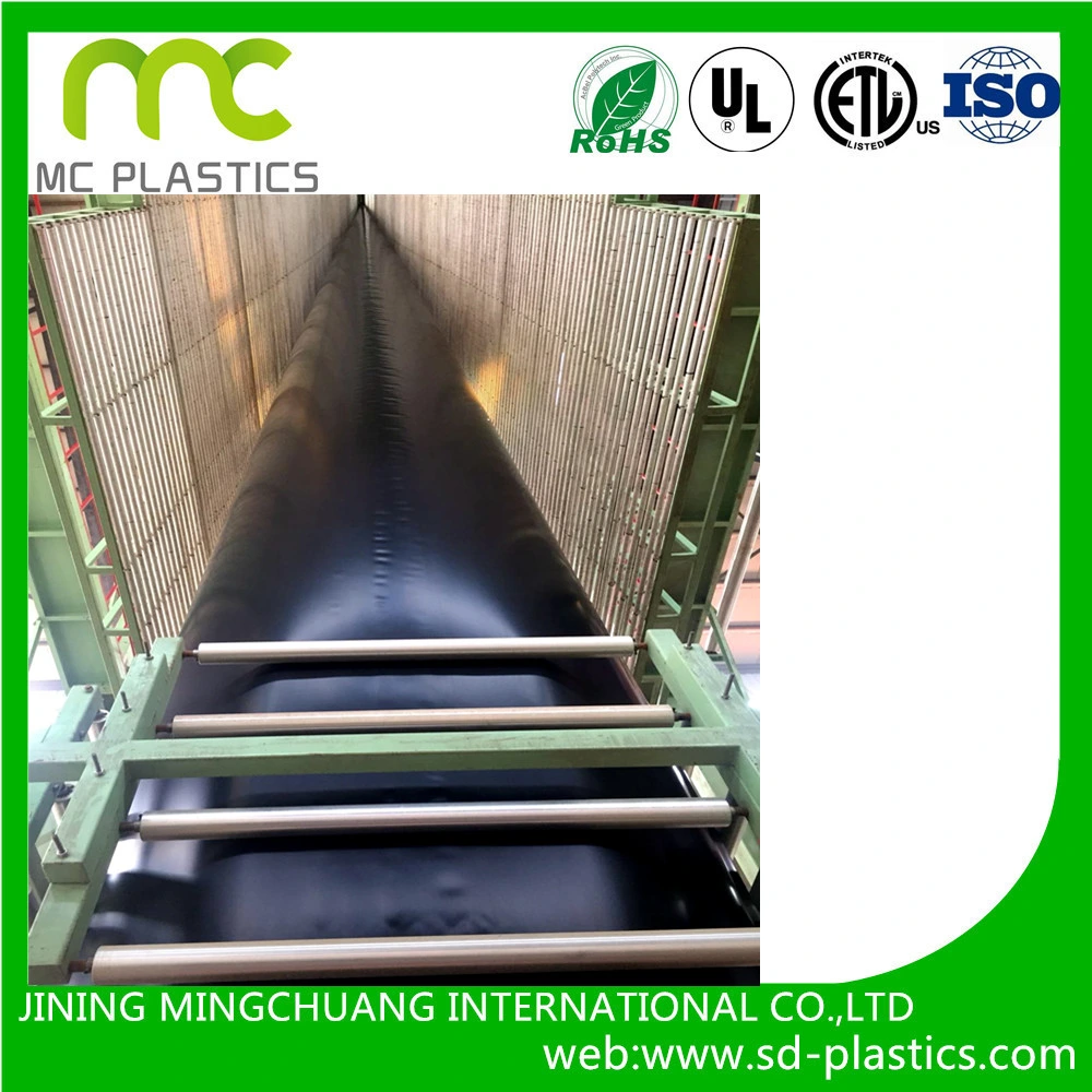 HDPE/LDPE/EVA Geomembrane with 100% Virgin, Waterproof/Aging Resistance for Dam/Pond Liner/Channel/Lake/Cover