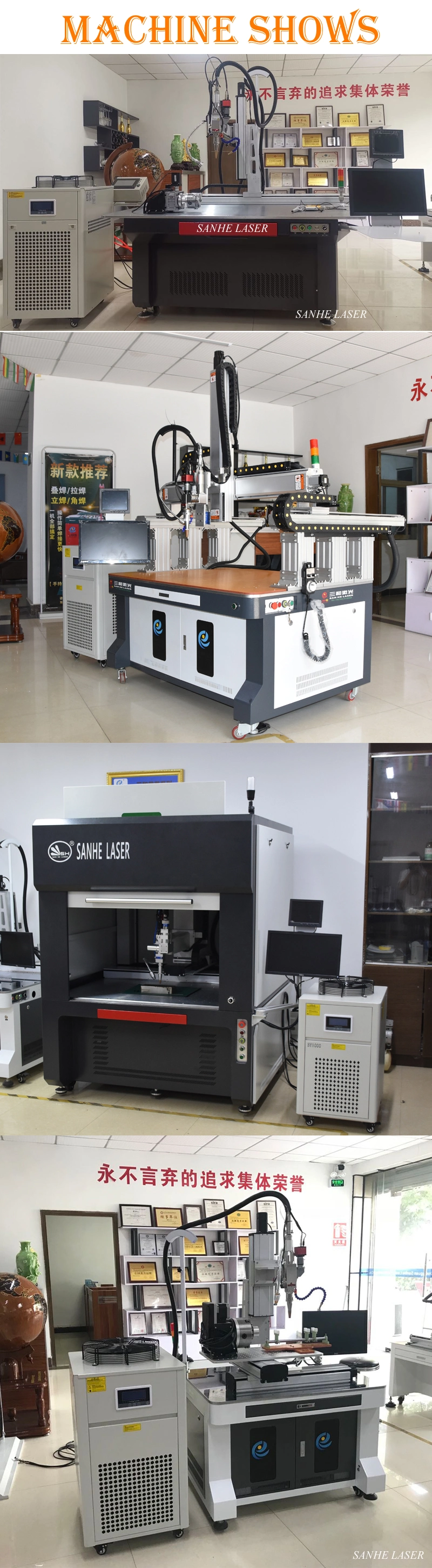 OEM/ODM Factory Price 1000W 2000W 6 Axis Automatic Fiber Laser Welding Machine for Turkey Kettle Teapot