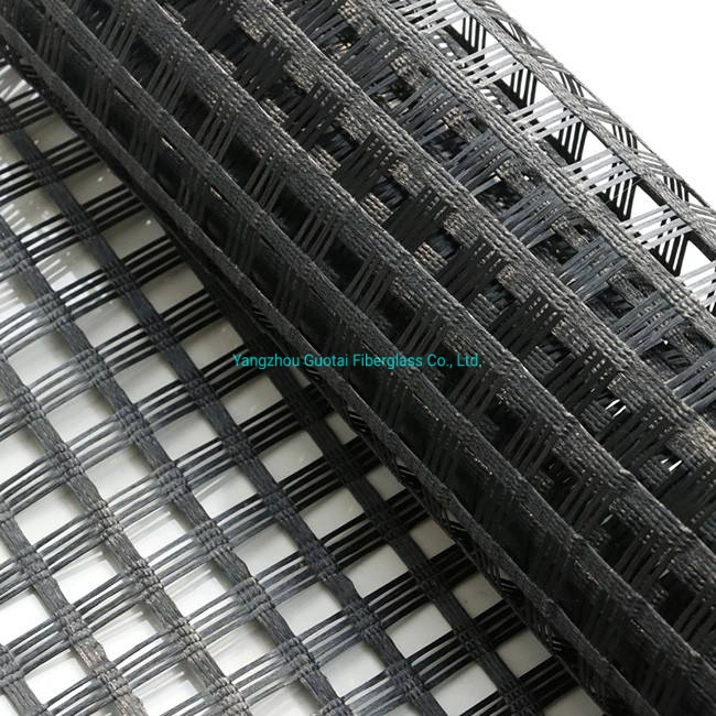 High Tensile Strength Geogrid Polyester Geogrid 50kn 80kn 120kn 150kn 260kn 400kn 600kn 800kn 1200kn