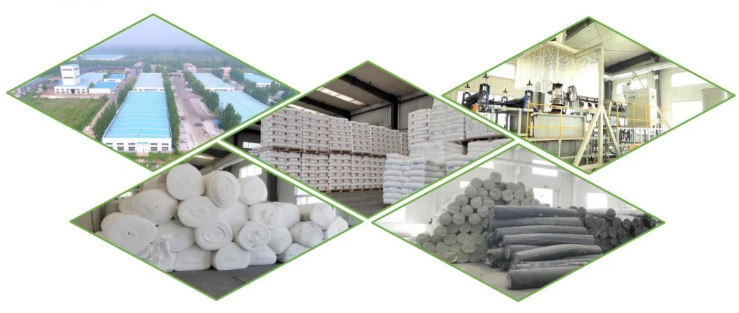 5mm 3D Composite Geonet with Nonwoven Geotextile for Drainage and Filtration