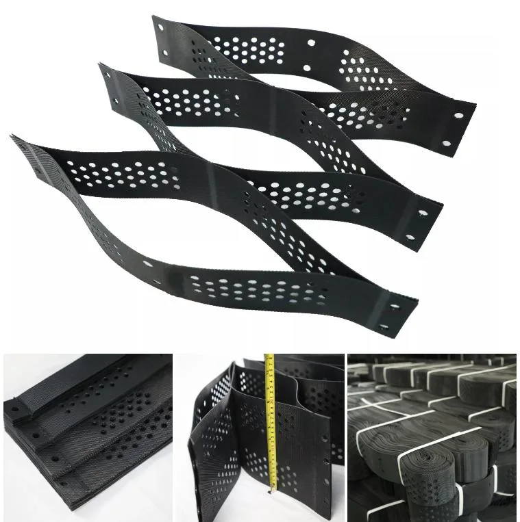 Textured and Perforated HDPE Plastic Geo Cell Manufacturer Price Gravel Grid Gravel Stabilizer Geocell