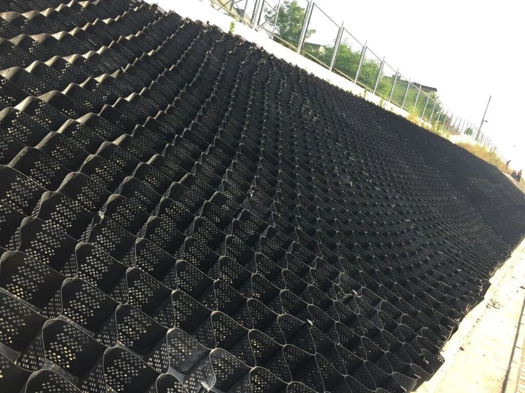 Construction Stable Material HDPE Geocell/Plastic Geocell
