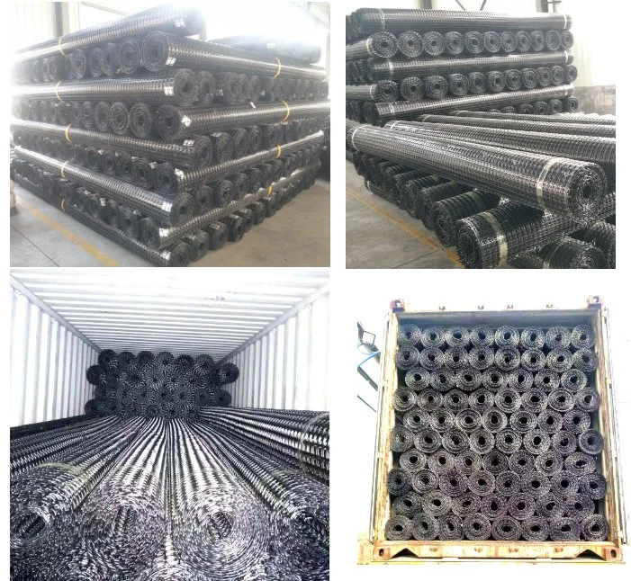 Free Sample Factory Sale PP Biaxial Plastic Geogrid Cheap Price