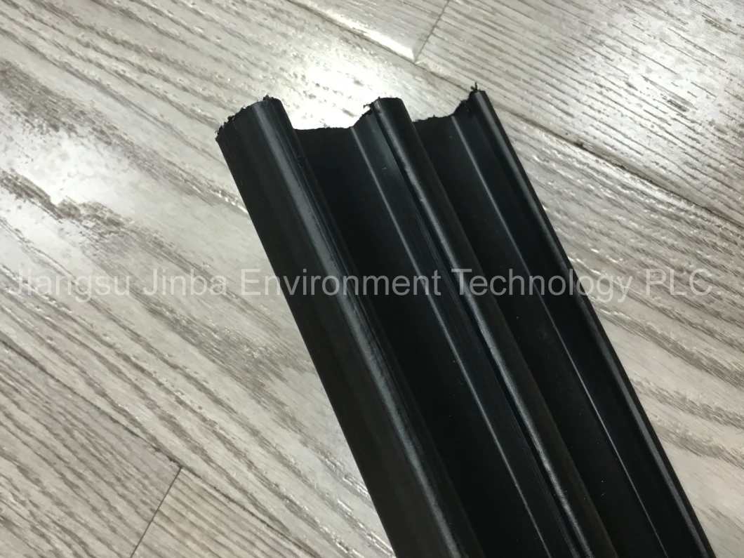 Embedded in Concrete Geomembrane Anchor Accessories Polyethylene E-Polylock