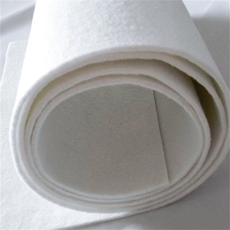 100% Polyester Nonwoven Road Waterproof Landscape Fabric Geotextiles