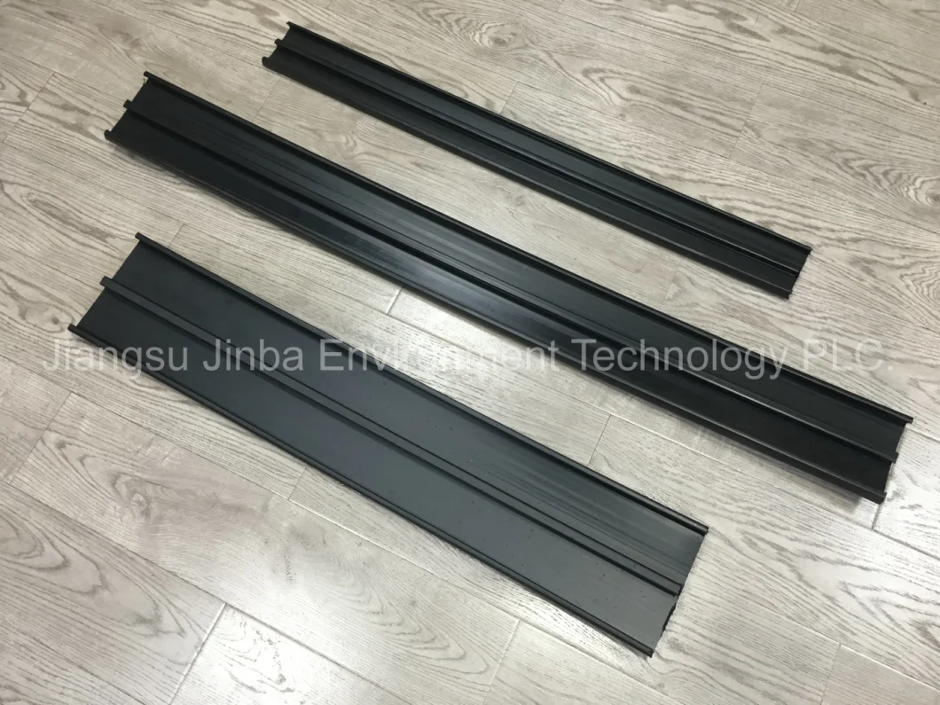 Embedded in Concrete Geomembrane Anchor Accessories Polyethylene E-Polylock