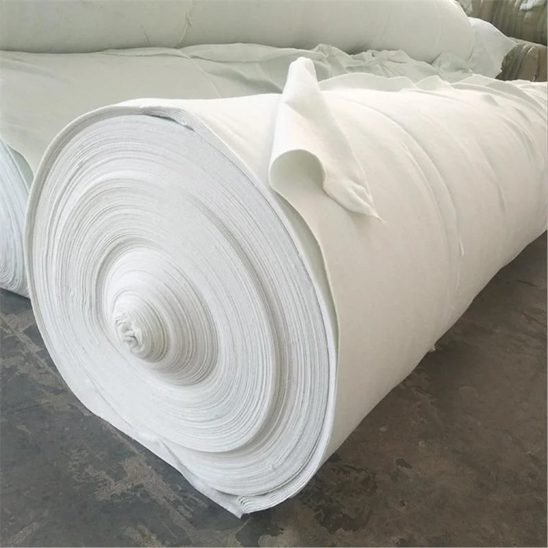Construction Material Polypropylene Nonwoven Geotextile, PP Needle Punched Non-Woven Geotextile, Pet Staple Fiber Filament Polyester Geotextile for Pipeline