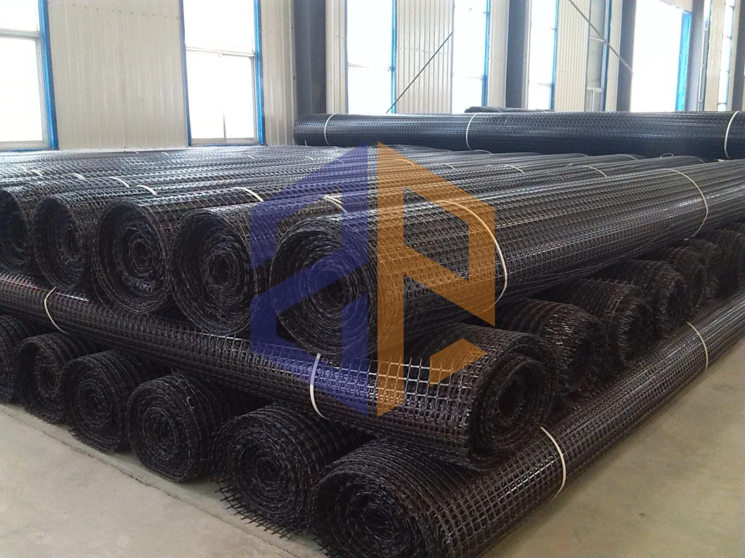 Wholesale PP Biaxial Geogrid Plastic Civil Engineering Construction Geogrids for Reinforcement Road Geogrid Cheap Prices