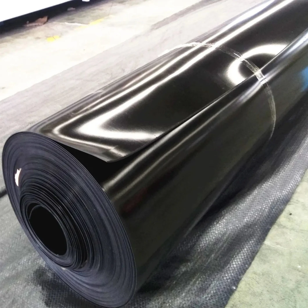 Factory Price 100% Virgin HDPE LLDPE Geomembrane for The Fish Pond Liner