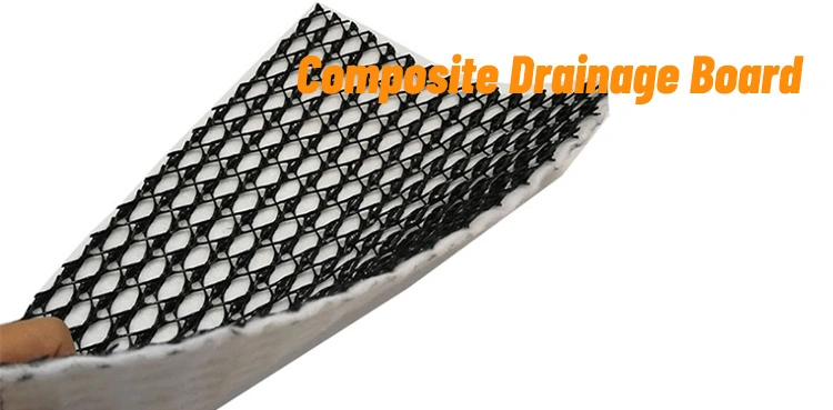 Waterproof Drainage Board 3D Geonet Drainage Composite with Excellent Drainage Function
