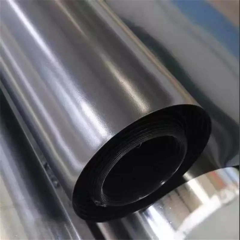 0.75mm 1mm 1.5mm 100% Virgin ASTM Anti-Seepage Waterproof Impermeable Smooth Textured HDPE LDPE LLDPE PVC Geomembrane for Dam Pond Liner Landfill Mining Price
