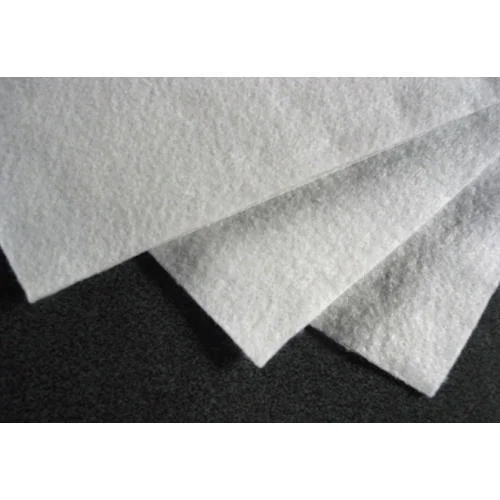 300GSM Polyester/Polypropylene Non Woven Fabric Geotextile for Road Construction in Indonesia