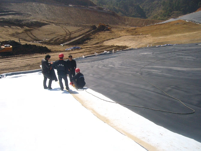 HDPE Membrane Used for Pond Liner