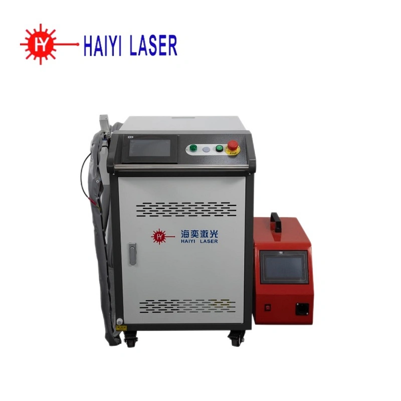 Haiyi Laser Welding Machine 3in1 Aluminum Ss Welding 2kw 3kw for Sale