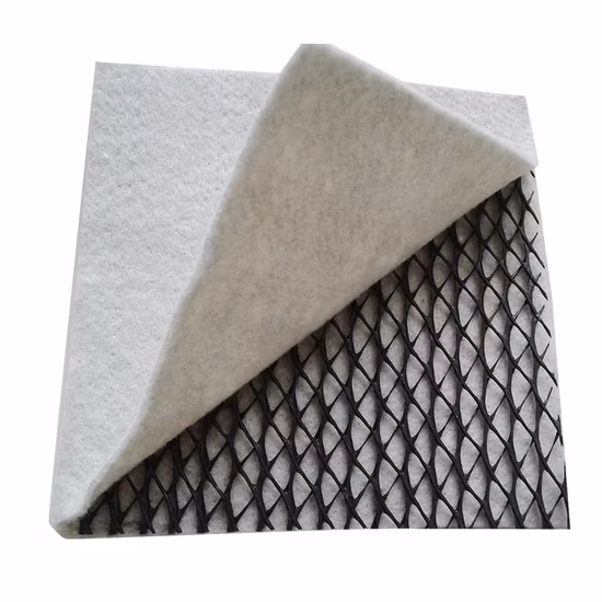 High Tensile HDPE 3D Composite Geonet for for Landfill Road Drainage