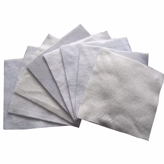 300GSM Polyester/Polypropylene Non Woven Fabric Geotextile for Road Construction in Indonesia
