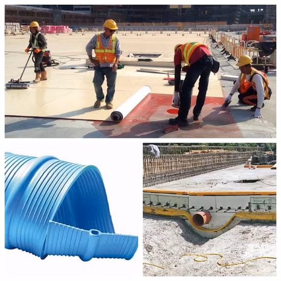 Poly Lock HDPE Embedding Lock Geomembrane Attachment Geo Lock