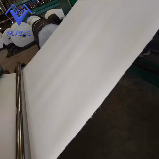 High Quality Nonwoven 300g Geotextile Price Polyester Fabric Geotextile