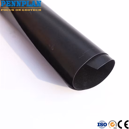 ASTM Standard HDPE LDPE LLDPE PVC EPDM Pond Liner Geomembrane