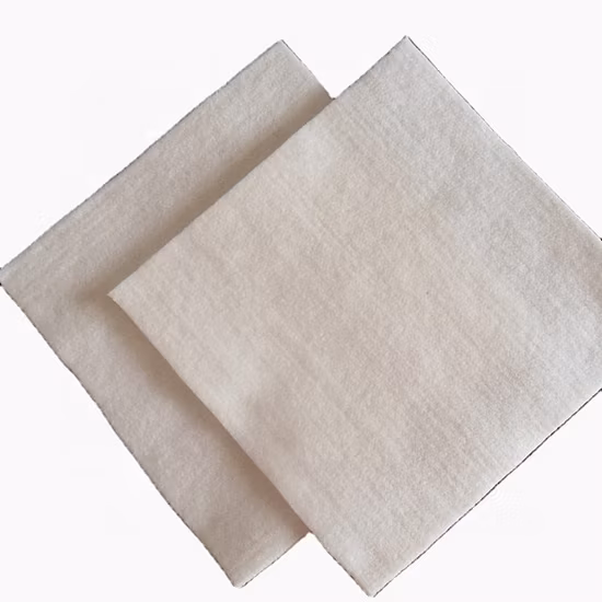 White Filtration Dam Liner China Blanket Cheap Geotextile