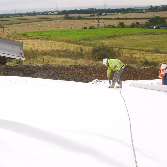 PP Geotextile, PP Woven Fabric, Woven Polypropylene Geotextile