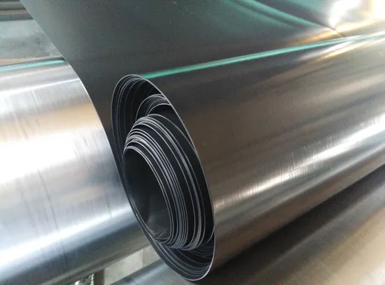 Reinforced Anti-Seepage Plastic Film 0.5mm 1mm 2mm HDPE LDPE LLDPE Lining Pond Pool Lake River Aquaculture Dam Landfill Fish Farming Liner Geomembrane