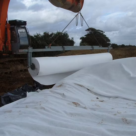Building Material Geotextile with Good Drainage Performance