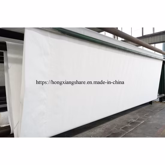 Woven Geotextile PP Spunbond Nonwoven Geotextile for Road Construction Factory Supply