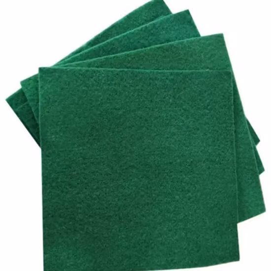 Polyester/Polypropylene Filament Spunbonded/Staple Fiber Needle Punched Nonwoven Geotextile for Filtration, Isolation, Reinformcement